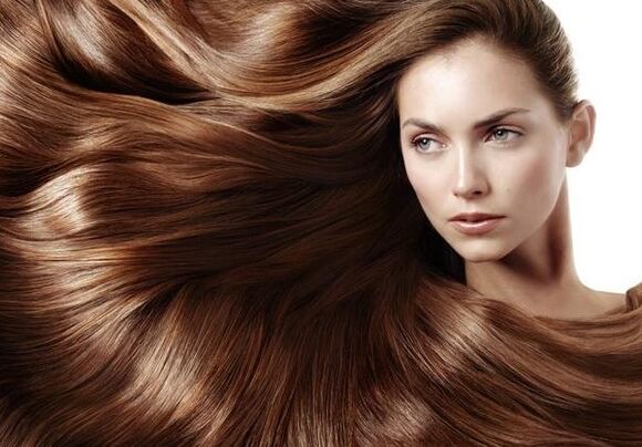 Restauración del cabello dañado