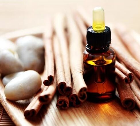 Aceite esencial de canela