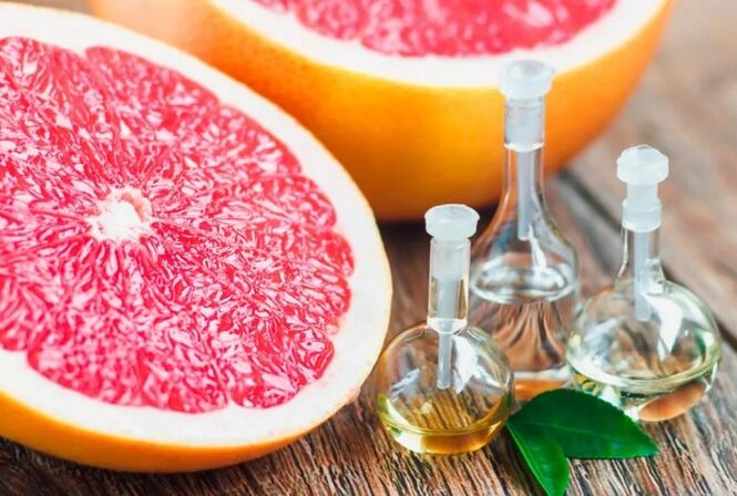 Aceite esencial de toronja