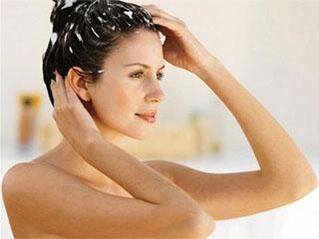 Máscara para el cabello