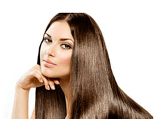 restauración del cabello dañado